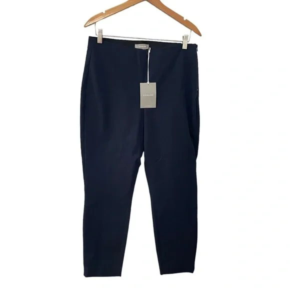 New Everlane Women’s The Work Pant Navy Size 12 - Picture 2 of 10